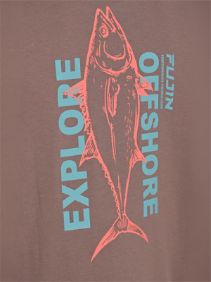 Fujin S26 Offshore T-Shirt Brown - 6