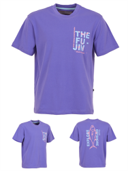 Fujin S26 Offshore T-Shirt Purple - Fujin