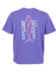 Fujin S26 Offshore T-Shirt Purple - 4
