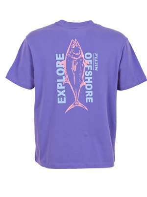 Fujin S26 Offshore T-Shirt Purple - 4