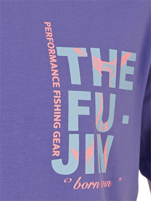 Fujin S26 Offshore T-Shirt Purple - 5