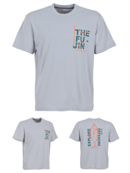 Fujin S26 Offshore T-Shirt Soft Grey - Fujin