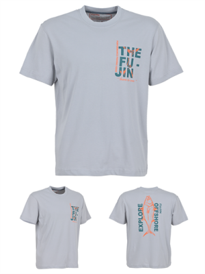 Fujin S26 Offshore T-Shirt Soft Grey - 1