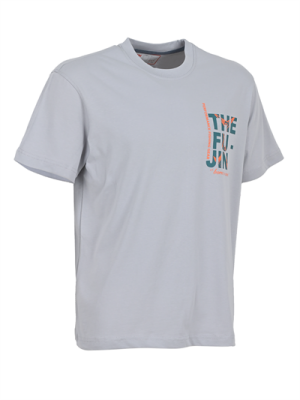 Fujin S26 Offshore T-Shirt Soft Grey - 3
