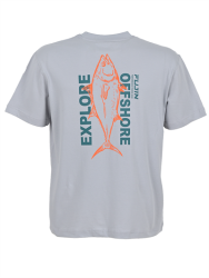 Fujin S26 Offshore T-Shirt Soft Grey - 4