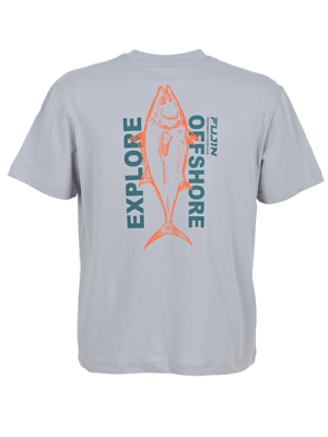 Fujin S26 Offshore T-Shirt Soft Grey - 4