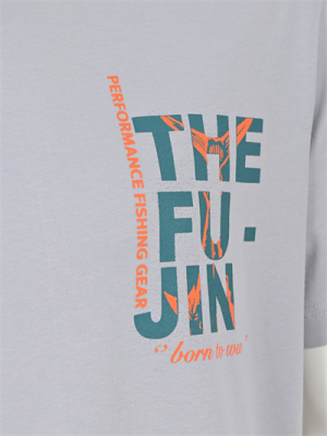 Fujin S26 Offshore T-Shirt Soft Grey - 5