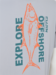 Fujin S26 Offshore T-Shirt Soft Grey - 6