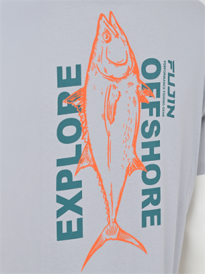 Fujin S26 Offshore T-Shirt Soft Grey - 6