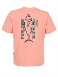 Fujin S26 Offshore T-Shirt Somon - 4