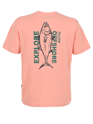 Fujin S26 Offshore T-Shirt Somon - 4