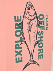 Fujin S26 Offshore T-Shirt Somon - 6