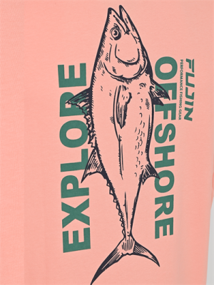 Fujin S26 Offshore T-Shirt Somon - 6