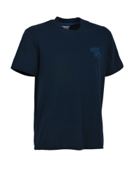Fujin S26 Street Fishing T-Shirt Dark Navy - 3
