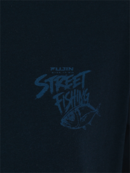 Fujin S26 Street Fishing T-Shirt Dark Navy - 5