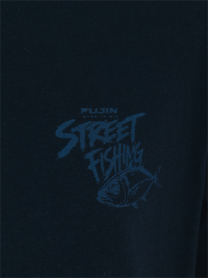 Fujin S26 Street Fishing T-Shirt Dark Navy - 5