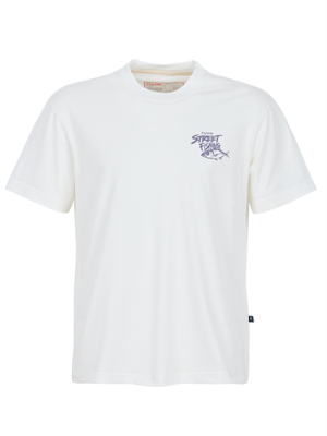 Fujin S26 Street Fishing T-Shirt Ecru - 2