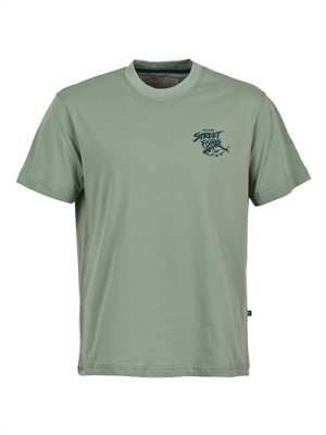 Fujin S26 Street Fishing T-Shirt Green - 2