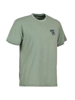 Fujin S26 Street Fishing T-Shirt Green - 3