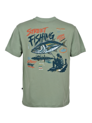 Fujin S26 Street Fishing T-Shirt Green - 4