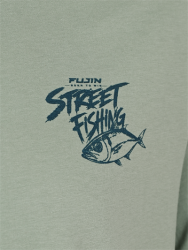 Fujin S26 Street Fishing T-Shirt Green - 5