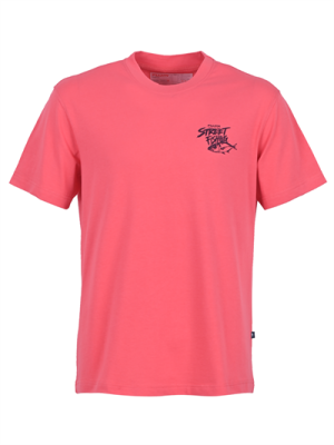 Fujin S26 Street Fishing T-Shirt Scarlet - 2