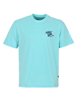 Fujin S26 Street Fishing T-Shirt Turquoise - 2
