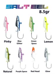 Fujin Salt Eel 8.5gr Jighead - Fujin