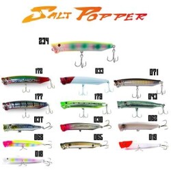 Fujin Salt Popper Su Üstü Maket Balık SP120SW - Fujin