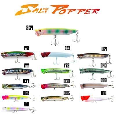 Fujin Salt Popper Su Üstü Maket Balık SP120SW - 1