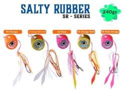 Fujin Salty Rubber 240gr SR Serisi Tai Rubber Set - Fujin