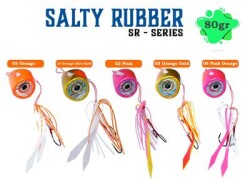 Fujin Salty Rubber 80gr SR Serisi Tai Rubber Set - Fujin