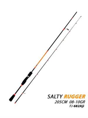 FUJIN Salty Rugger FJ-682/ Aji 205cm 0,8-10gr LRF Kamışı - 1