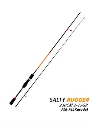 FUJIN Salty Rugger FSR-762/ Kurodai 230cm 2-15gr LRF Kamışı - 1