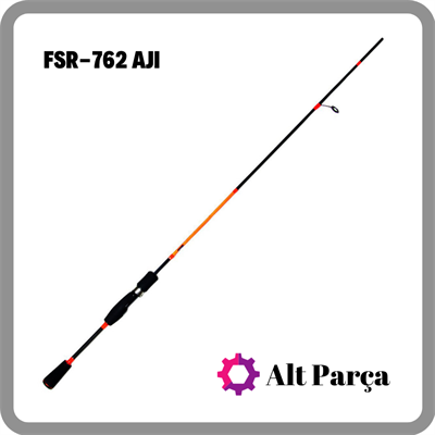 FUJIN Salty Rugger FSR-762/Aji 230cm 0,8-10gr Alt Parça - 1