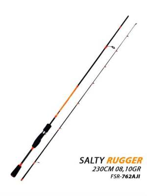 FUJIN Salty Rugger FSR-762Aji 230cm 0,8-10gr LRF Kamışı - 1
