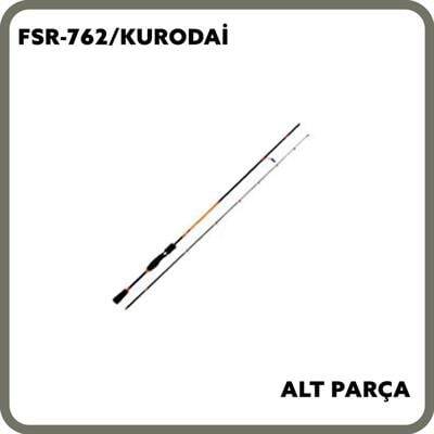 Fujin Salty Rugger FSR-762/KURODAİ #2 Alt Parça - 1