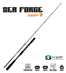 Fujin Sea Force Deep S 180cm Max 400gr Tekne Kamış - Fujin