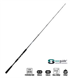 Fujin Sea Force Deep S 180cm Max 400gr Tekne Kamış - 2