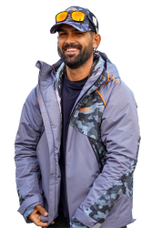 Fujin Sea Game Mont Black Camo - 1