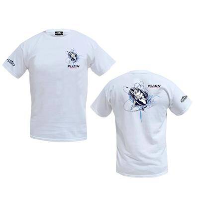 Fujin Seabass T-Shirt Beyaz - 1