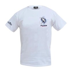 Fujin Seabass T-Shirt Beyaz - 2