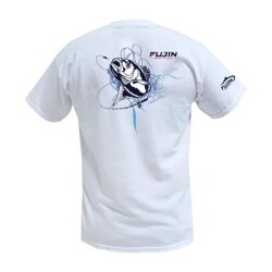 Fujin Seabass T-Shirt Beyaz - 3