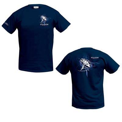 Fujin Seabass T-Shirt Lacivert - 1