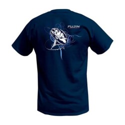 Fujin Seabass T-Shirt Lacivert - 3