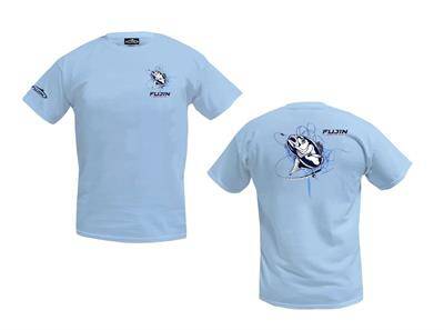 Fujin Seabass T-Shirt Mavi - 1