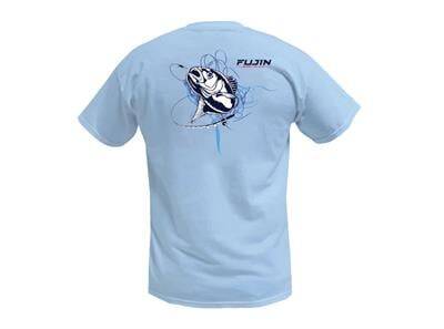 Fujin Seabass T-Shirt Mavi - 3