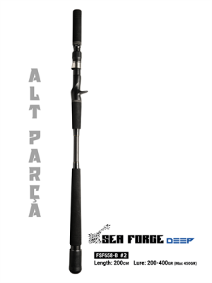 Fujin SeaForce 200cm 200-400gr Alt Parça - 1