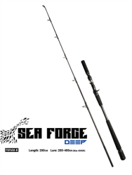Fujin SeaForce 200cm 200-400gr Tekne-Bot Kamışı - Fujin