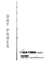 Fujin SeaForce 200cm 200-400gr Üst Parça - Fujin